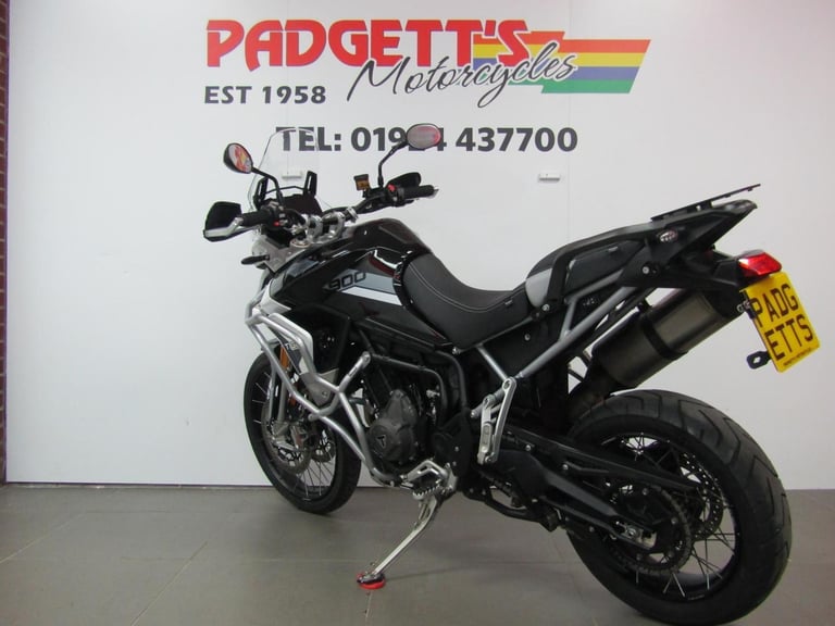 2020 Triumph Tiger 900 Rally PRO