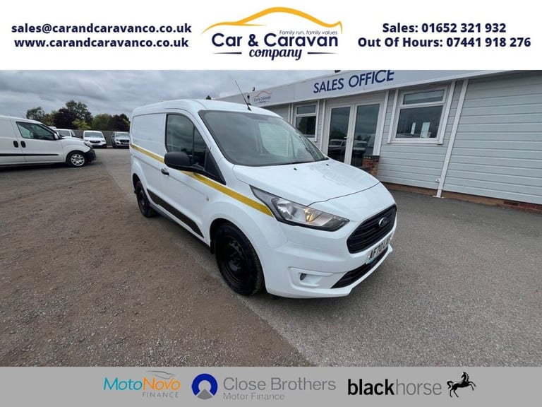 2020 70 FORD TRANSIT CONNECT 1.5 230 ECOBLUE TREND CREW VAN DOUBLE CAB 6DR DIESE