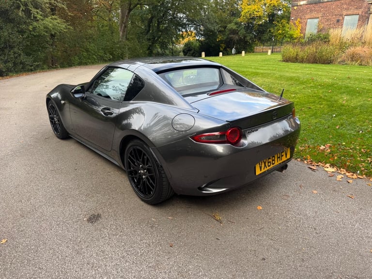 MAZDA MX-5 2.0 SKYACTIV-G SE-L Nav+ 2018