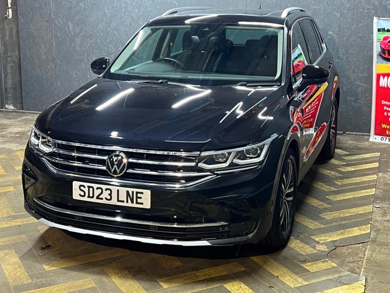 2023 Volkswagen Tiguan 1.5 TSI Elegance DSG Euro 6 (s/s) 5dr ESTATE Petrol Automatic