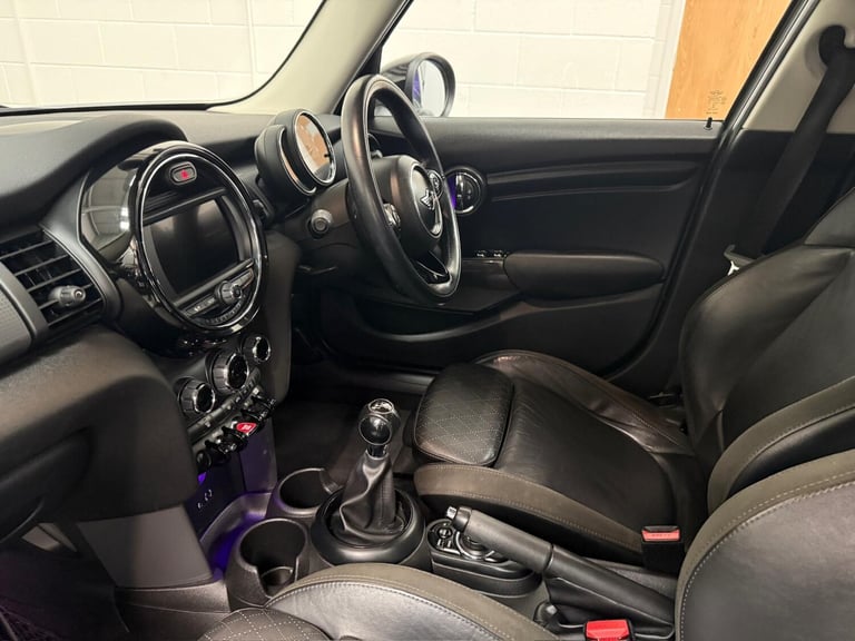2017 MINI Hatch 1.5 Cooper 5dr HATCHBACK PETROL Manual