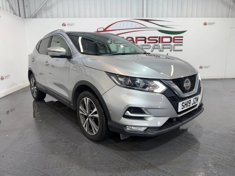 2019 Nissan Qashqai 1.5 dCi N-Connecta SUV 5dr Diesel Manual Euro 6 (s/s) (115 ps) HATCHBACK Dies...