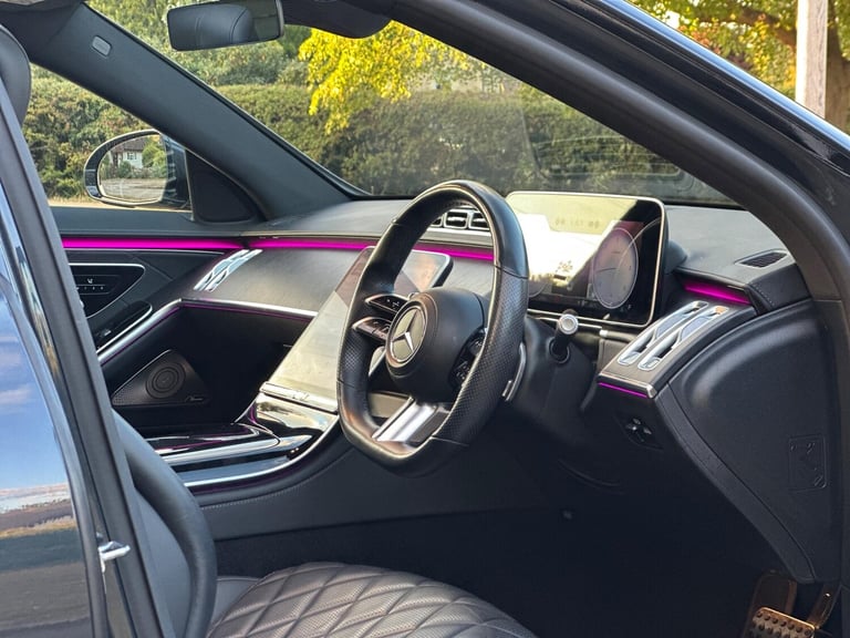 2021 Mercedes-Benz S-Class S400d L 4Matic AMG Line Premium 4dr 9G-Tronic SALOON DIESEL Automatic
