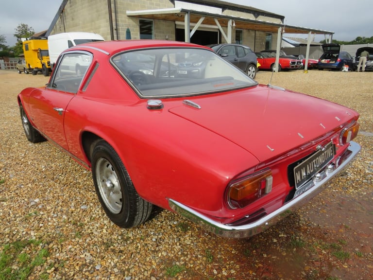1968 Lotus Elan Mellow older restored car  Coupe Petrol Manual