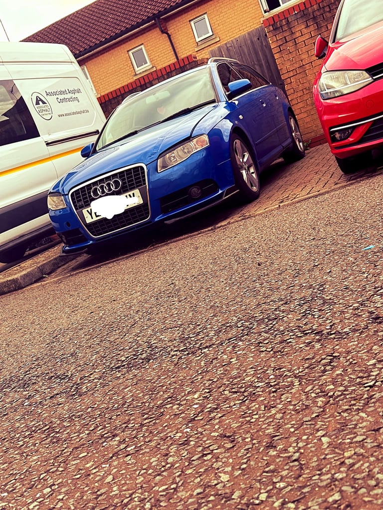 Audi, A4, Estate, 2007, Manual, 1968 (cc), 5 doors