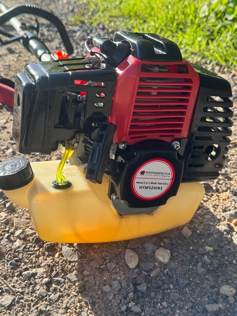 Petrol long reach hedge trimmer good working order 