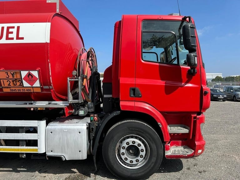 DAF FAN CF370 26 TONNE FUEL TANKER 2018 – PO18 SFE
