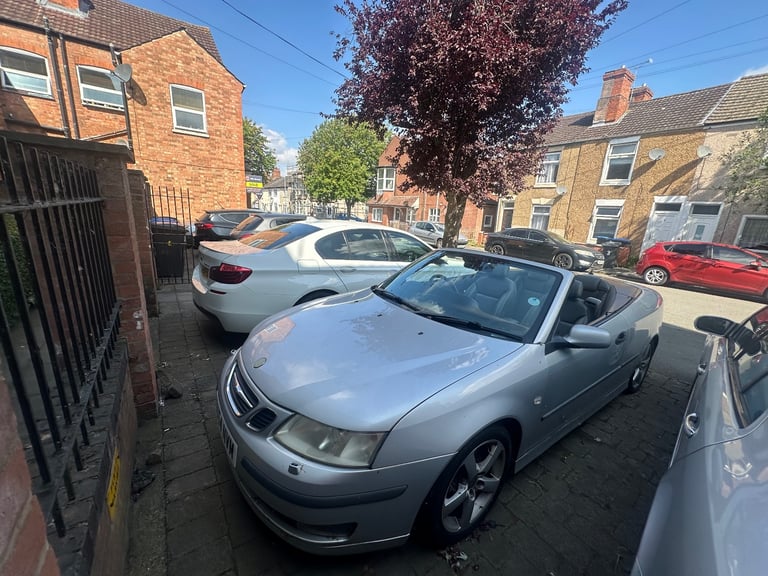 Cheap Saab, 9-3, Convertible, 2004, Other, 1998 (cc),2 doors for sale in Rugby, Warwickshire