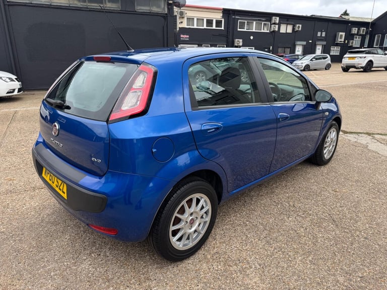 2010 Fiat Punto Evo 1.4 Dynamic Euro 5 (s/s) 5dr HATCHBACK Petrol Manual
