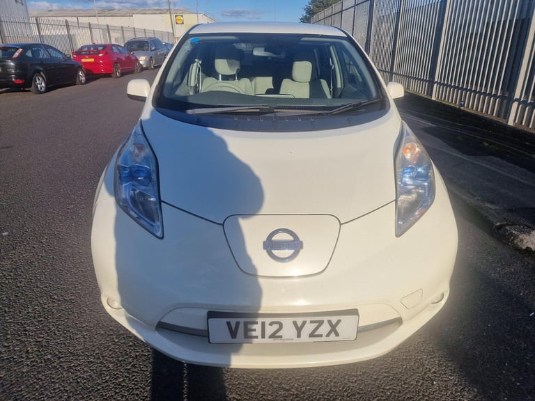 2012 Nissan Leaf 80kW 5dr Auto HATCHBACK ELECTRIC Automatic