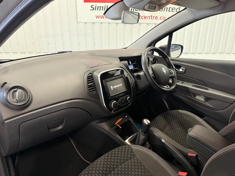 2017 Renault Captur 1.5 dCi ENERGY Dynamique S Nav Euro 6 (s/s) 5dr HATCHBACK Diesel Manual
