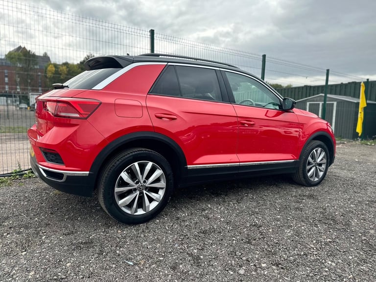 2020 Volkswagen T-Roc 1.0 TSI Design Euro 6 (s/s) 5dr HATCHBACK Petrol Manual