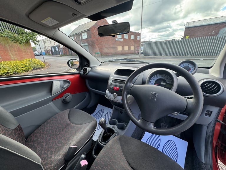 2009 Peugeot 107 1.0 Verve 3dr HATCHBACK Petrol Manual