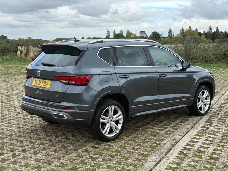 2021 SEAT Ateca 1.5 TSI EVO FR DSG Euro 6 (s/s) 5dr HATCHBACK Petrol Automatic