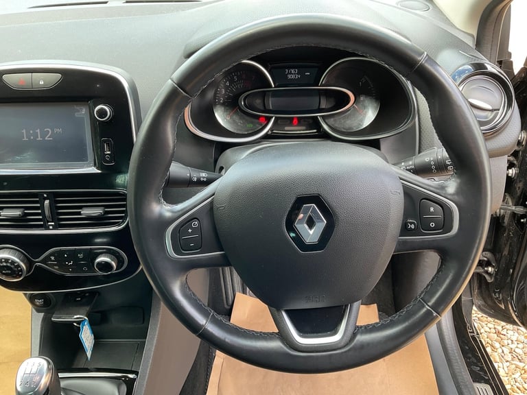 2018 Renault Clio 0.9 TCe GT Line Euro 6 (s/s) 5dr HATCHBACK Petrol Manual