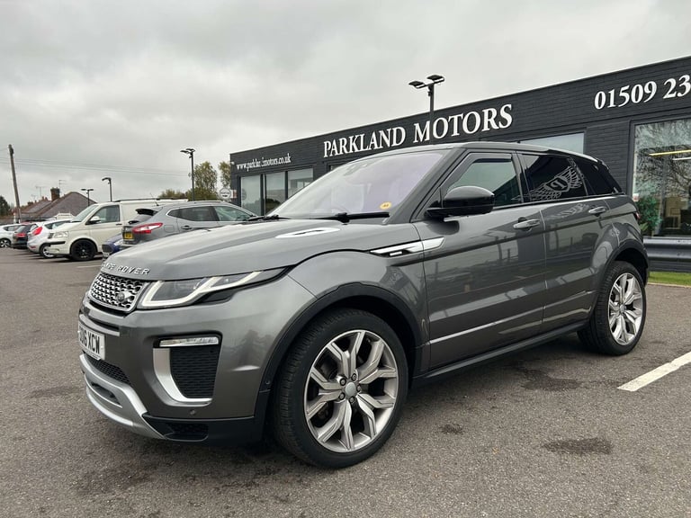 2016 Land Rover Range Rover Evoque 2.0 TD4 Autobiography 5dr Auto ESTATE DIESEL Automatic