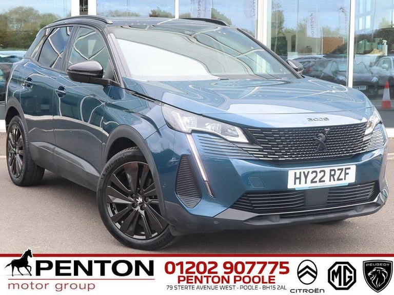 2022 Peugeot 3008 1.5 BlueHDi GT Premium EAT Euro 6 (s/s) 5dr HATCHBACK Diesel Automatic
