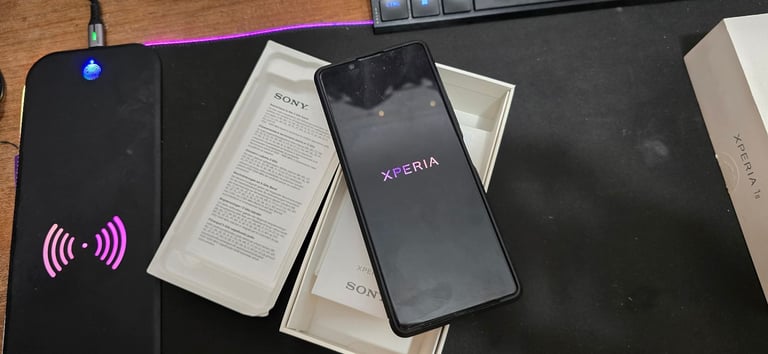 Sony Xperia 1 II Smart phone 6.5 inch SUPER Oled screen