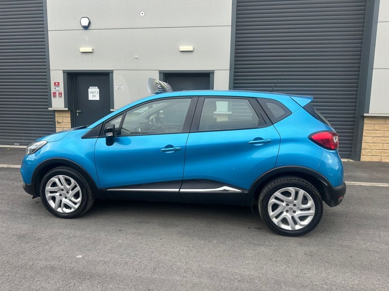 2016 Renault Captur 1.5 dCi 90 Dynamique Nav 5dr HATCHBACK Diesel Manual