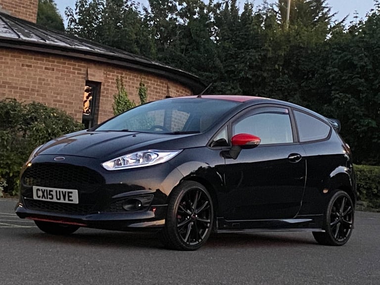 2015 Ford Fiesta 1.0T EcoBoost Zetec S Black Edition Euro 5 (s/s) 3dr HATCHBACK Petrol Manual