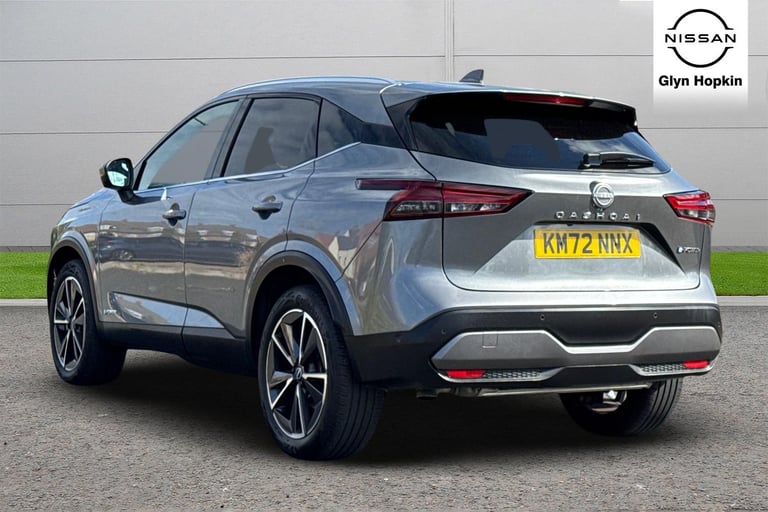 2022 Nissan Qashqai 1.5 E-Power Tekna 5dr Auto Hatchback Hybrid Automatic