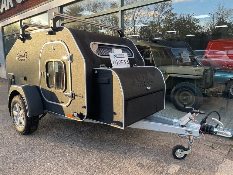 2025 LIFESTYLE CAMPER X-LINE PREMIUM BRAND NEW, TOP SPEC, NO VAT, CAMPER, GO POD