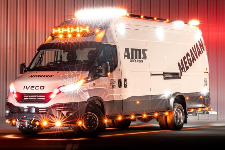 image for IVECO DAILY 7T RECOVERY TRUCK SERVICE VAN SPECLIFT 3.0 210BHP AUTO BRAND NEW