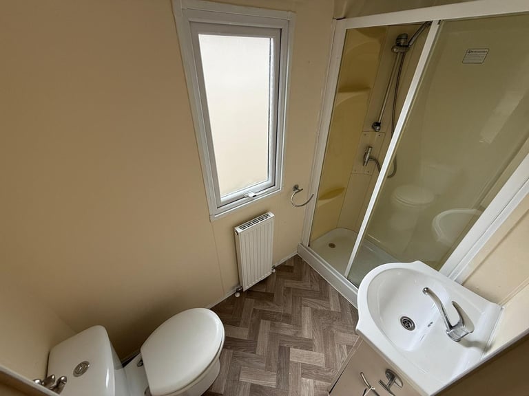 2 Bed Static Caravan - DG + CH - Offsite Sale / Private Land / Self Build