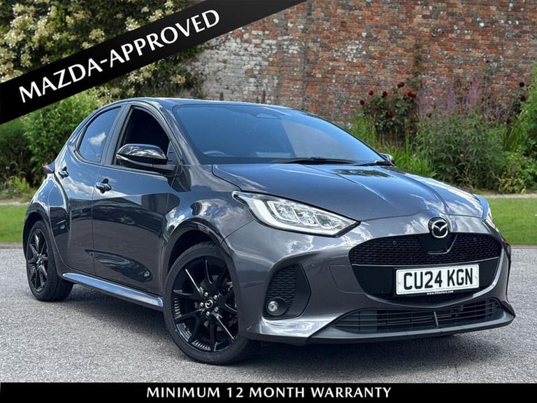 2024 Mazda Mazda2 HYBRID 1.5i Hybrid Homura 5dr CVT Automatic Hatchback Hybrid Automatic