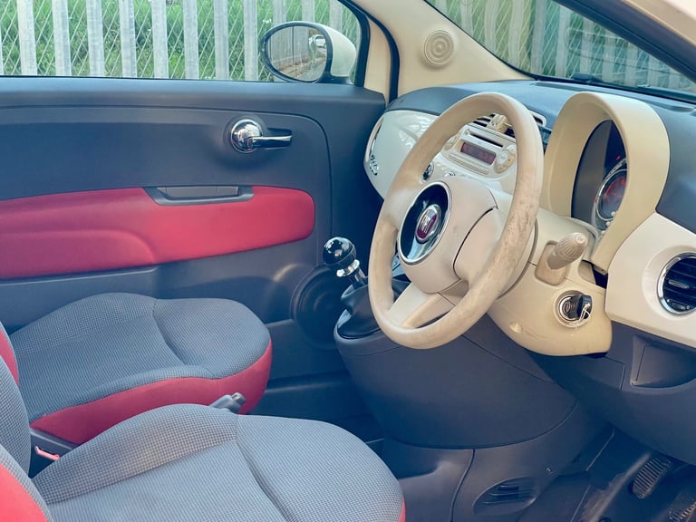 Fiat, 500, Hatchback, 2014, Manual, 1242 (cc), 3 doors