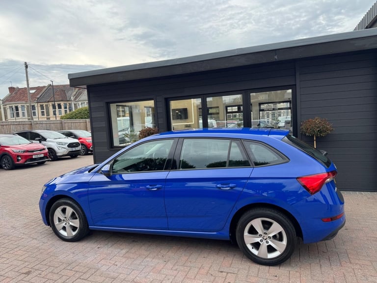 2022 Skoda Scala 1.0 TSI SE DSG Euro 6 (s/s) 5dr HATCHBACK Petrol Automatic