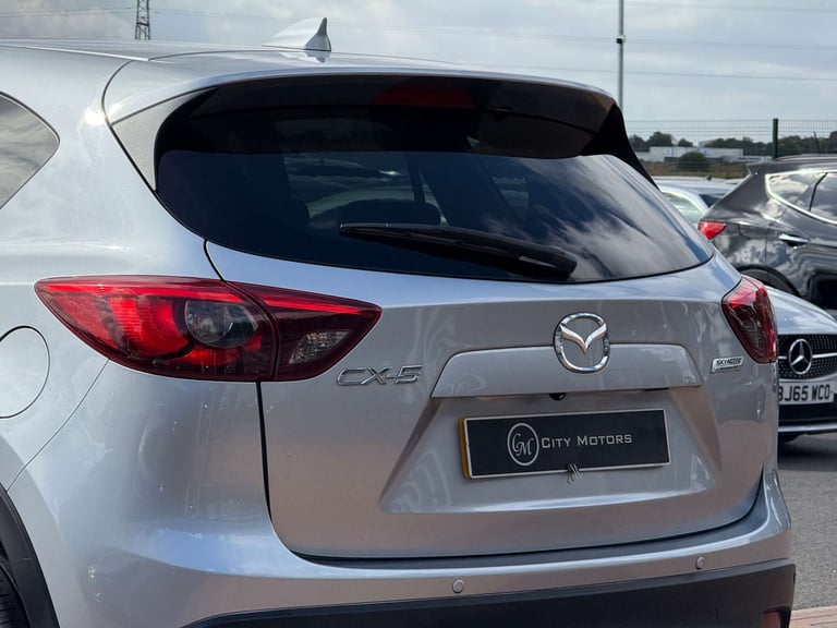 2015 Mazda CX-5 2.0 CX-5 Sport Nav 5dr SUV Petrol Manual