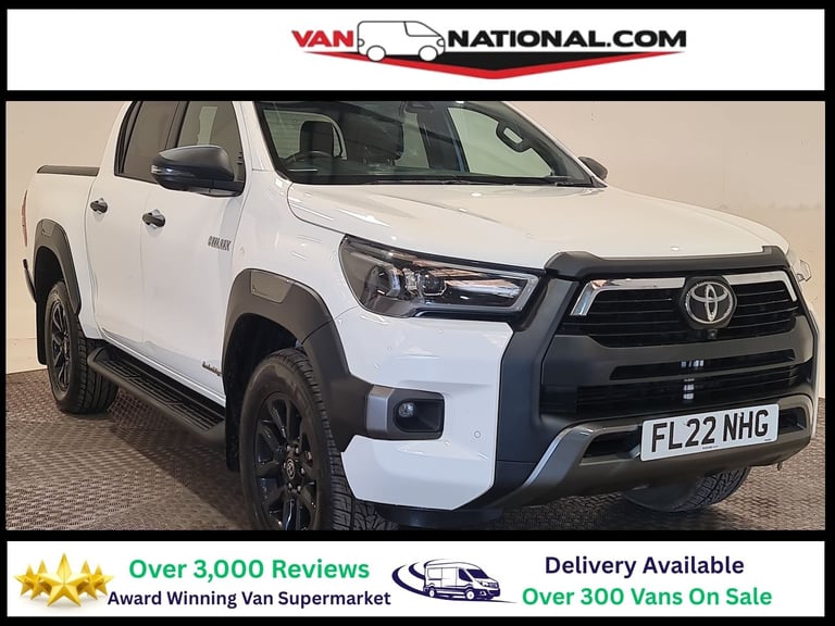 2022 Toyota Hilux Invincible X D/Cab Pick Up 2.8 D-4D Auto PICK UP DIESEL Automatic