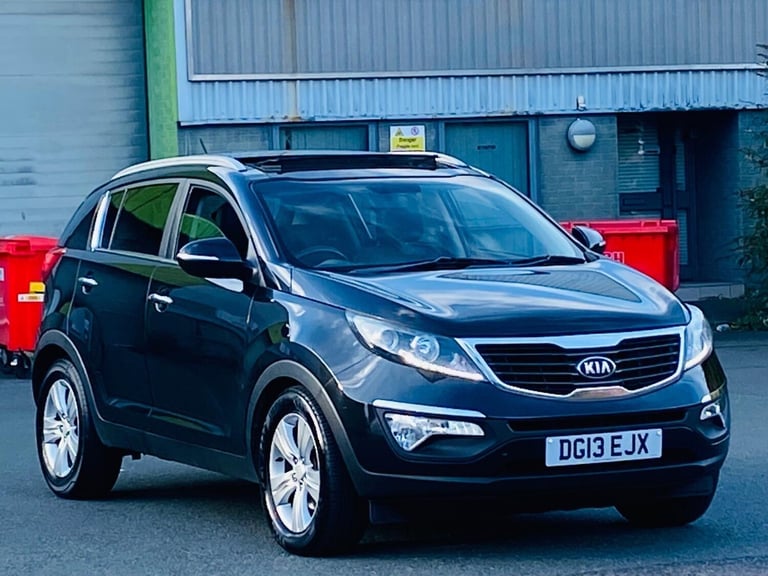 2013 Kia Sportage 1.7 CRDi ISG 2 5dr ESTATE DIESEL Manual