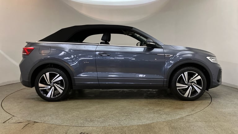 2025 Volkswagen T-Roc 1.5 TSI R-Line 2dr DSG Petrol Cabriolet Cabriolet Petrol Automatic