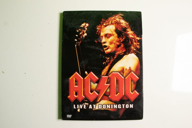 image for ACDC Live At Donington DVD