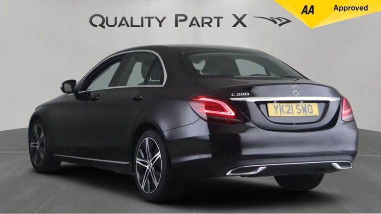 2021 Mercedes-Benz C Class 1.5 C200 MHEV EQ Boost Sport G-Tronic+ Euro 6 (s/s) 4dr SALOON Petrol ...