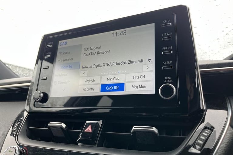 2021 Toyota Corolla 2.0 VVT-i Hybrid GR Sport 5dr CVT ESTATE PETROL/ELECTRIC Automatic