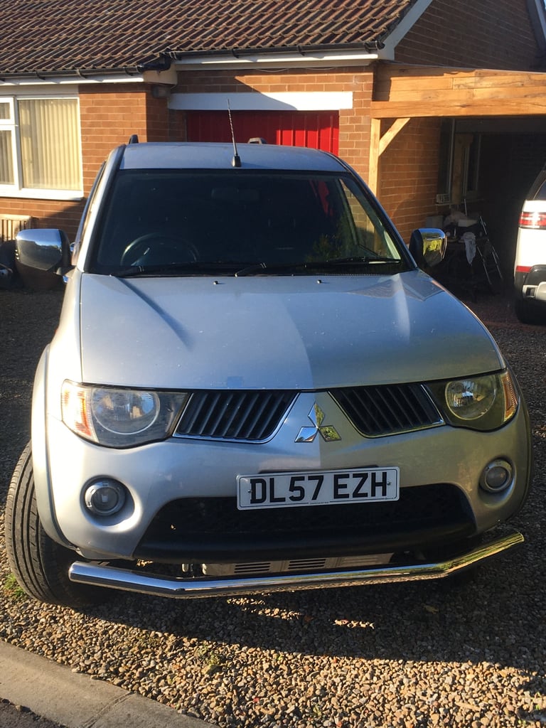 MITSUBISHI L200 WARRIOR 