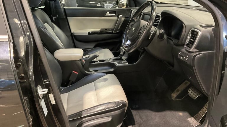 2018 Kia Sportage 1.6 T-GDi GT-Line SUV 5dr Petrol DCT AWD Euro 6 (174 bhp) ESTATE Petrol Automatic