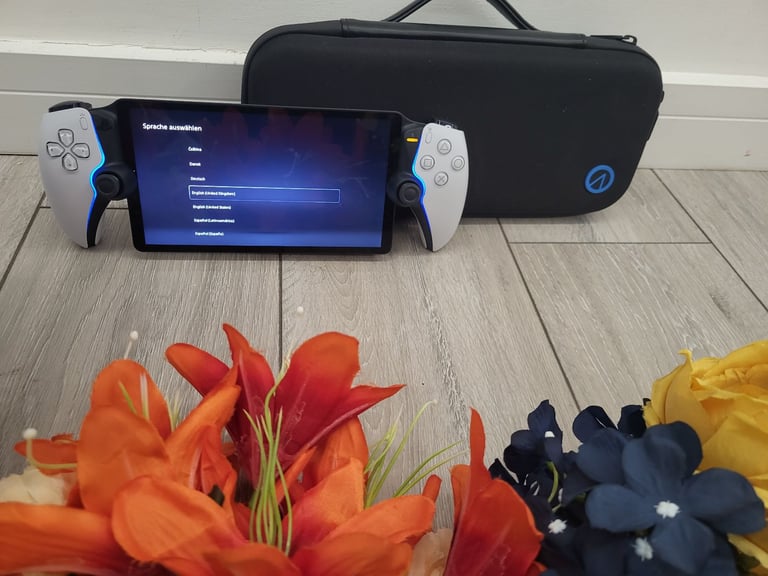 image for Ps5 portal with box and case 