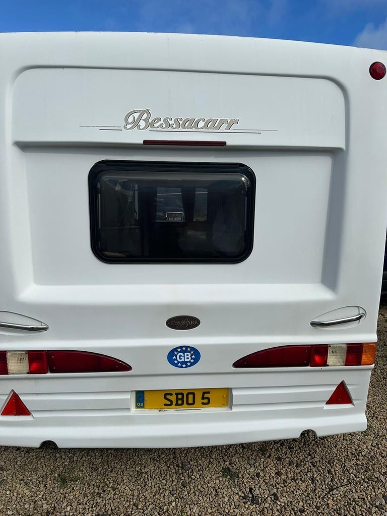 1999 Bessacarr 500gl 2 berth twin axle