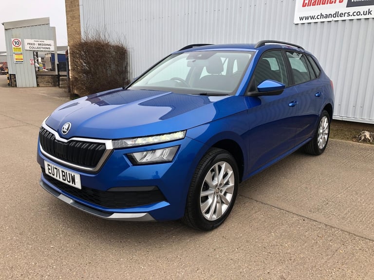 2021 Skoda Kamiq 1.0 TSI SE SUV 5dr Petrol Manual Euro 6 (s/s) (95 ps) HATCHBACK Petrol Manual