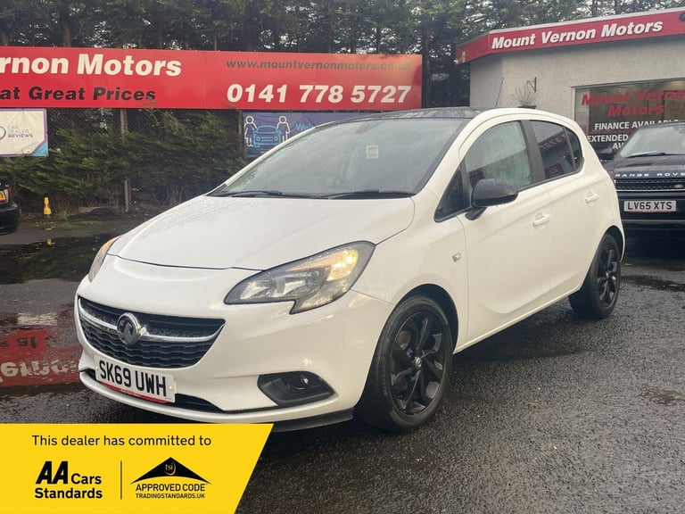  Vauxhall Corsa 1.4i ecoTEC Energy Auto Euro 6 5dr Petrol Automatic