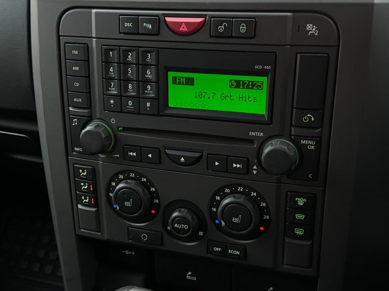 2005 LAND ROVER DISCOVERY 3 2.7 TDV6 SE AUTOMATIC