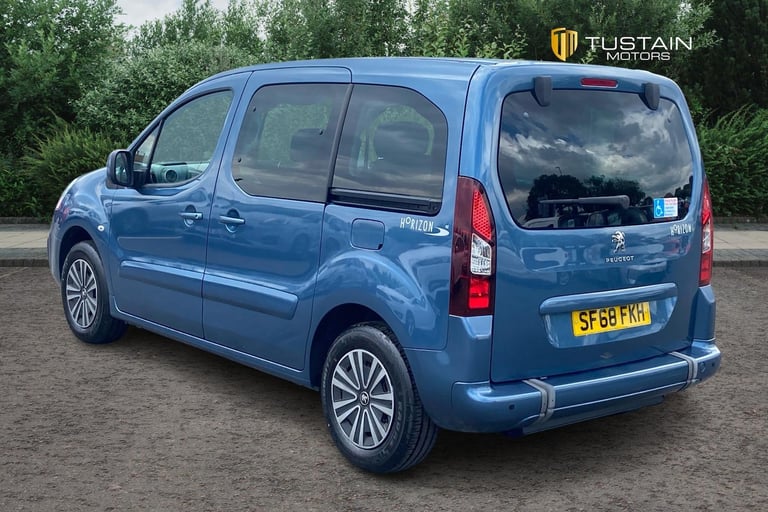  Peugeot Partner Tepee 1.6 Bluehdi Allure MPV 5dr Diesel Manual Euro 6 s/s 100