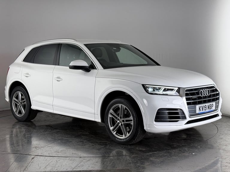 2019 Audi Q5 40 TDI Quattro S Line 5dr S Tronic ESTATE DIESEL Automatic