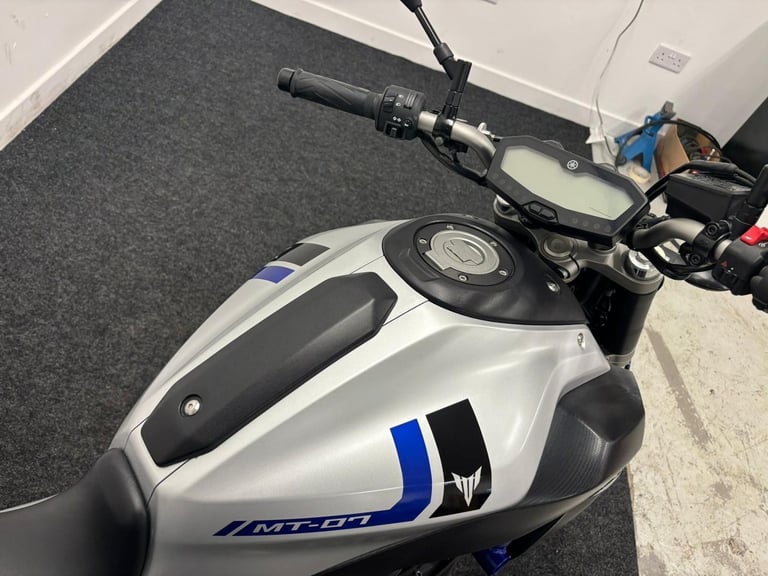 YAMAHA MT-07 ABS ** LONG MOT - 3 KEYS - TAIL TIDY **