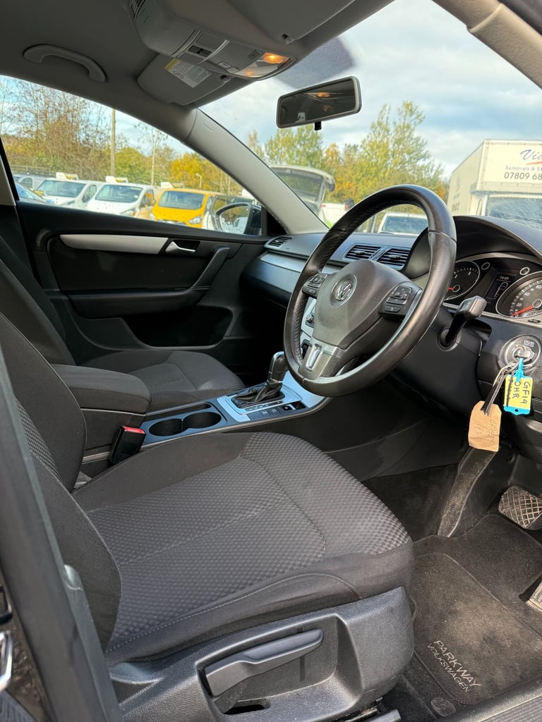 2014 Volkswagen Passat 2.0 TDI Bluemotion Tech S 4dr DSG, No VAT SALOON Diesel Automatic