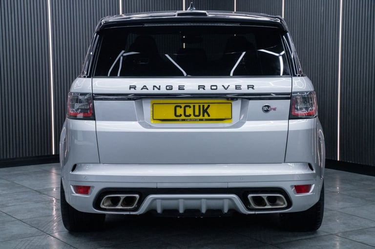 2018 Land Rover Range Rover Sport 5.0 V8 S/C 575 SVR 5dr Auto ESTATE PETROL Automatic